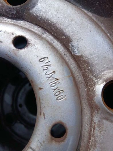 Ford Transit wheels