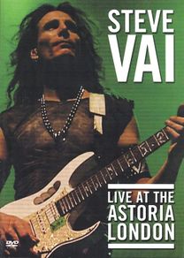 Free Postage! Steve Vai. Live at the Astoria London. DVD.