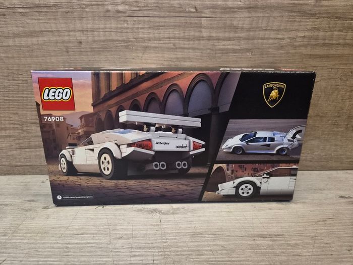 Lego 76908 Lamborghini Countach