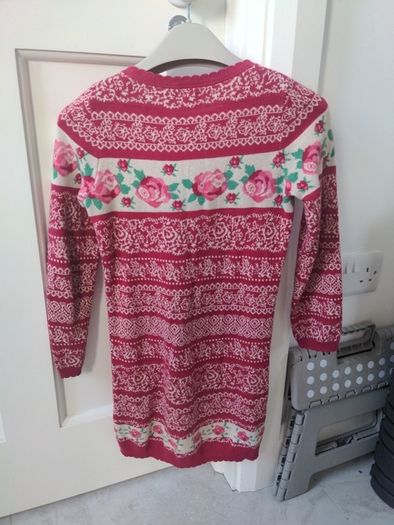 MONSOON girls jumper dress