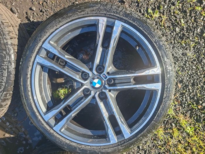 18" Genuine Bmw 1or 2 Series M Sport Alloys with tyres