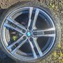 18" Genuine Bmw 1or 2 Series M Sport Alloys with tyres Image 2