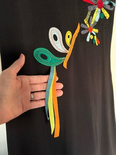 Black dress, size 10