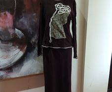 Kontrast Casual Suit