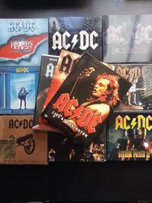 Acdc Cds And Dvds