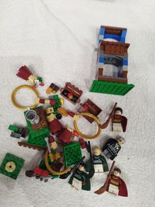 Lego 4737 Quidditch Match