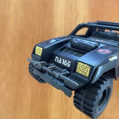 GI Joe 1984 Stinger Jeep