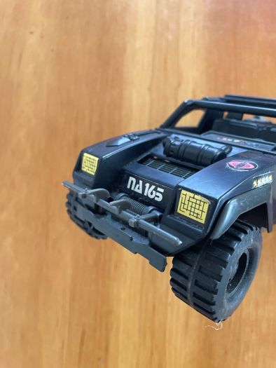 GI Joe 1984 Stinger Jeep