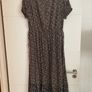 Fat Face black floral dress Image 5