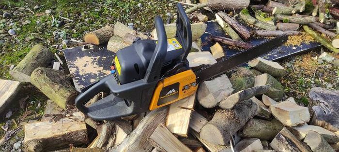 McCulloch Mac838 chainsaw