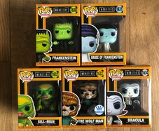 Funko: Universal Monsters Deco Bundle (5 Pops!)