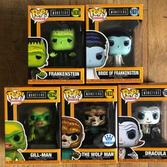 Funko: Universal Monsters Deco Bundle (5 Pops!)