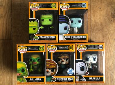 Funko: Universal Monsters Deco Bundle (5 Pops!)