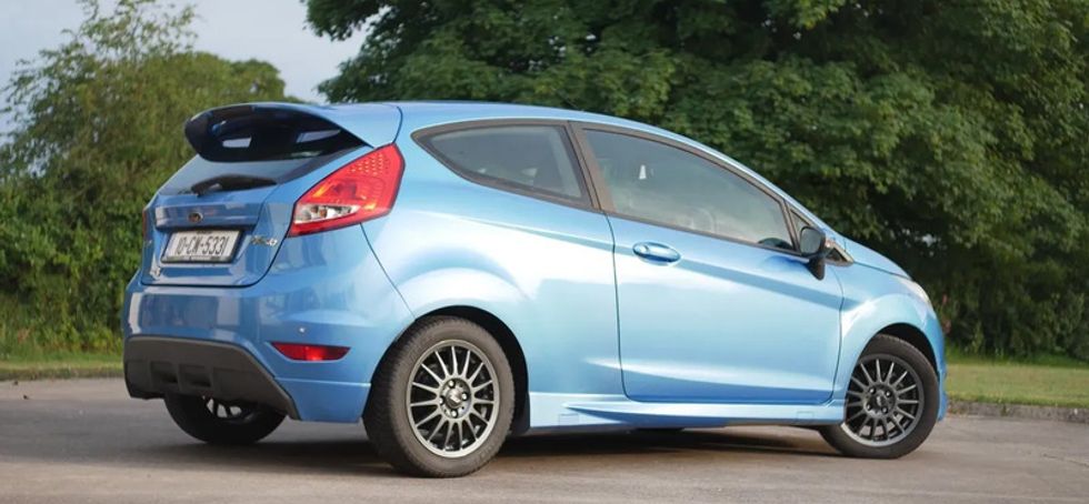 2010 Ford Fiesta