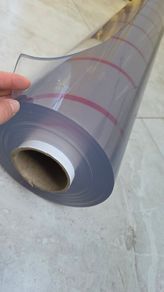 Super Clear PVC Film (Table & Furniture Protector Cover 1.5mm Thickness)