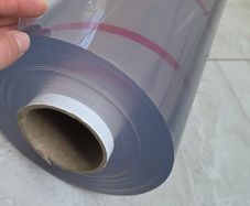 Super Clear PVC Film (Table & Furniture Protector Cover 1.5mm Thickness)