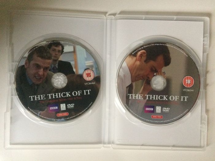 The Thick Of It - Series 1-3 + Specials (2005-2009) Peter Capaldi [DVD TV Boxsets]