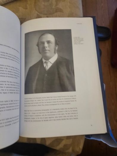 A History Of The Fatnet Lighthouse. By James Morrissey. First Edition Very Large Volume Hardback With Dustjacket In Good Condition.  See Photos For Same.