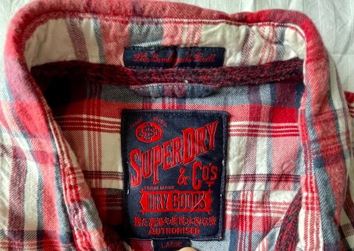 Superdry Lumberjack Shirts x 2