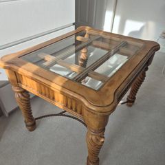 Coffee Table with Glass Top