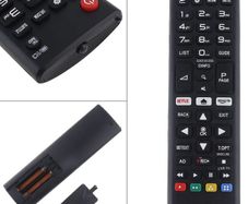 Akb75095308 Lg Tv Replacement Remote Control For Smart Tv Led 3d Netflix Button