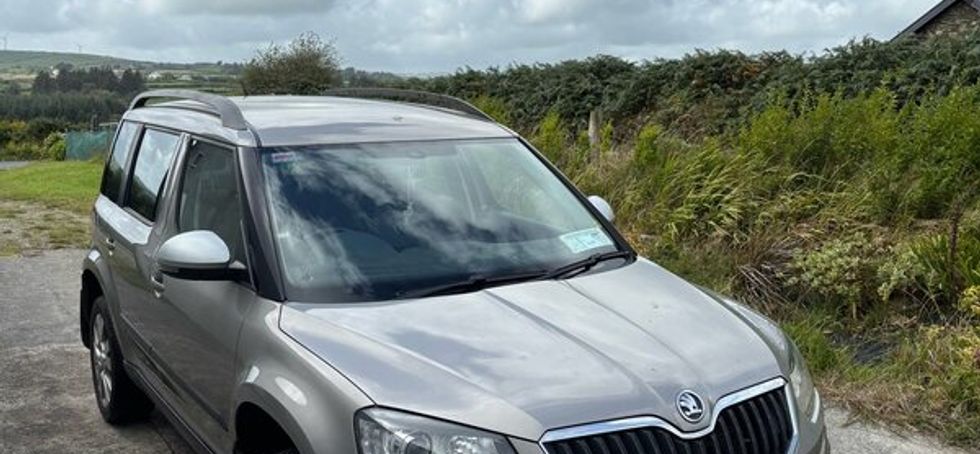 Skoda yeti 151 2.0l diesel manual transmission