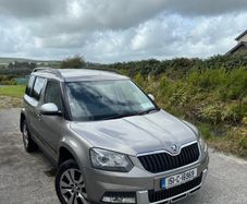 Skoda yeti 151 2.0l diesel manual transmission