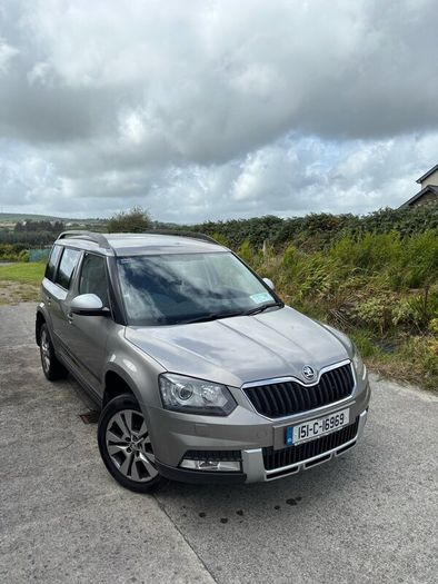 Skoda yeti 151 2.0l diesel manual transmission