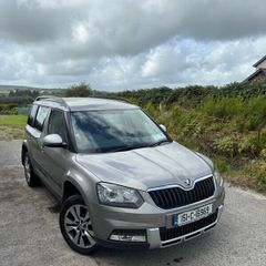 Skoda yeti 151 2.0l diesel manual transmission