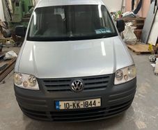 Volkswagen Caddy 2010