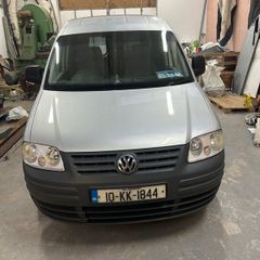 Volkswagen Caddy 2010