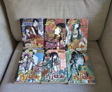 Clamp Manga Books In English 1 2 3 6 8 9 xxxHolic Manga series