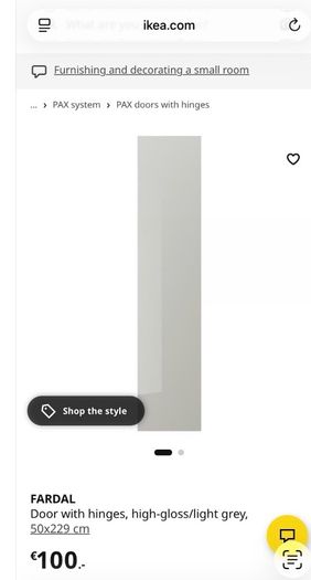 ikea pax wardrobe doors
