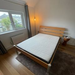 5 foot Double bed (frame only)