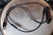 Audio Cable with pause functionality.  Brand New! Free Postage!