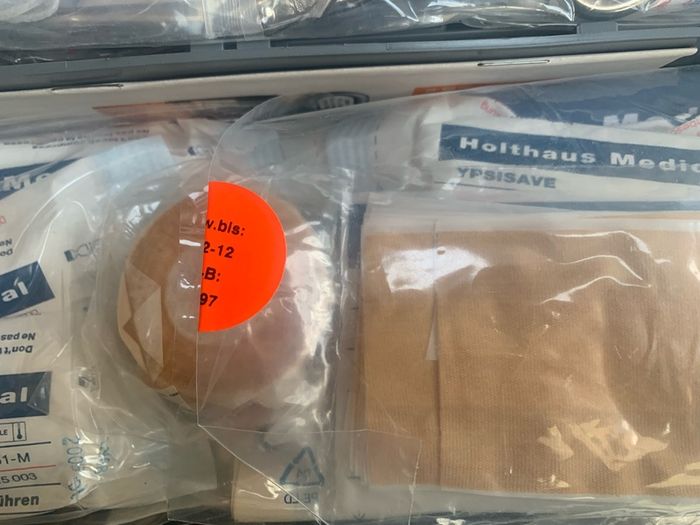 Vintage BMW original medical kit