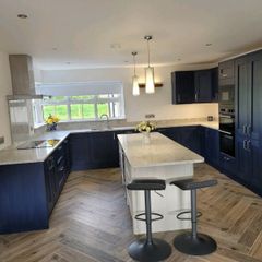 Aga cooker