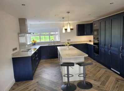 Aga cooker