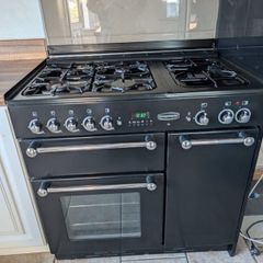 Rangemaster duel fuel stove