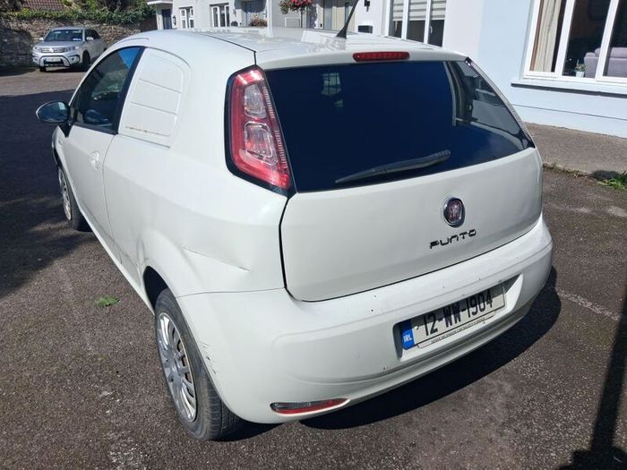 2012 Fiat Punto Van - 1.3 Litre Diesel - No Test