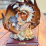 Vintage Native American Figure Image 2