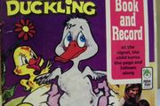 The Ugly Duckling Book and Record Vinyl