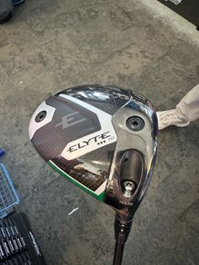 Callaway elyte (tour head & shaft)