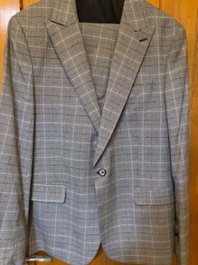 Check Debs 3 Piece Suit