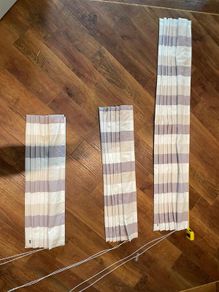 Luxaflex custom-made Roman blinds (3)