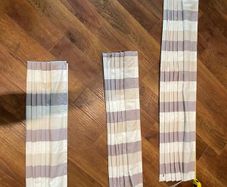 Luxaflex custom-made Roman blinds (3)