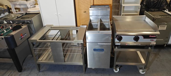 Commercial Kitchen Appliances