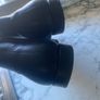 Zara leather boots Image 3