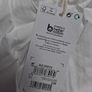 Brand New with tags UK16 Next White 100% Cotton Bubble Hem Mini Skirt Image 8