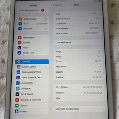 ipad mini 4 64GB